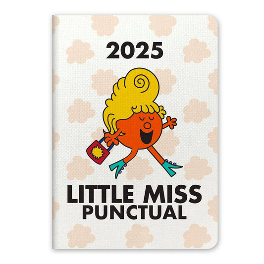 2025 Little Miss Punctual Monthly Pocket Planner