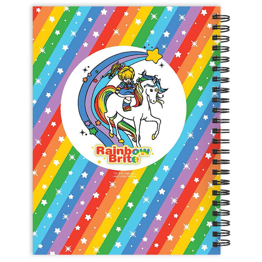 2026 Rainbow Brite Medium Weekly Monthly Planner | Colorful Diary Datebook Organizer | 6.5" x 8"