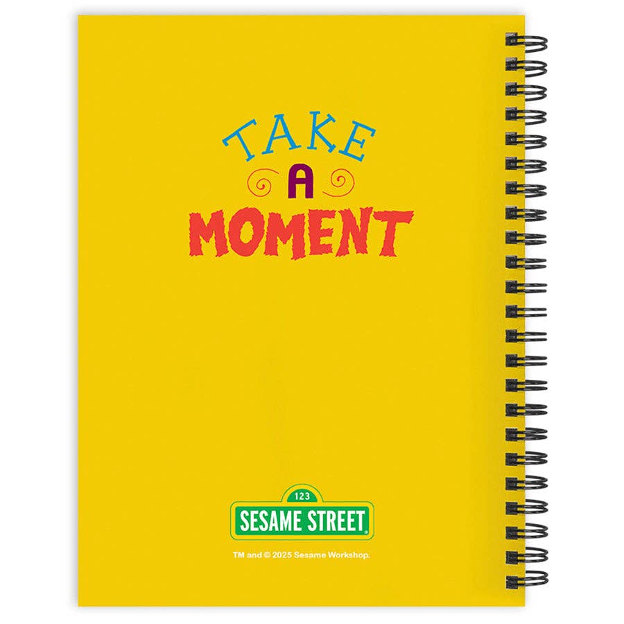 2026 Sesame Street Medium Weekly Monthly Planner | Fun Diary Datebook Organizer | 6.5" x 8"