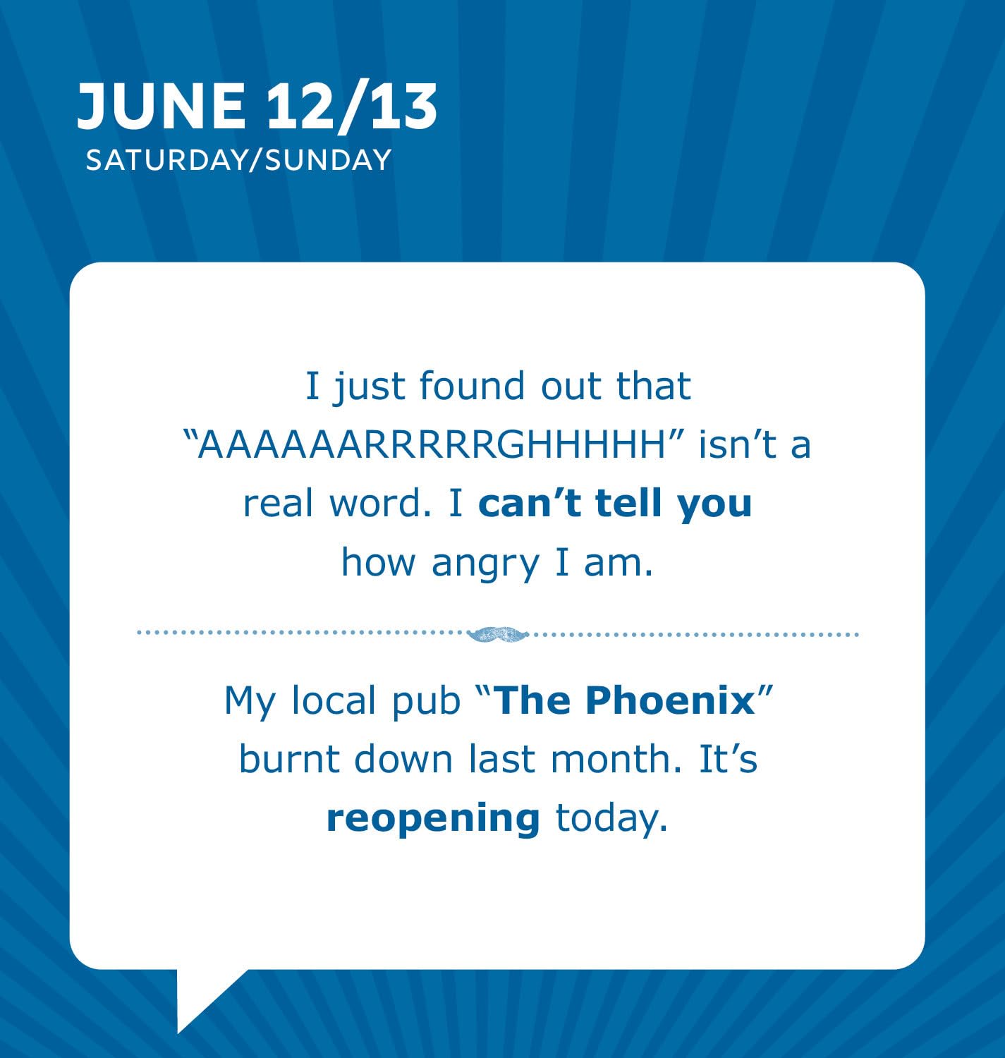 2027 Dad Jokes Boxed Calendar