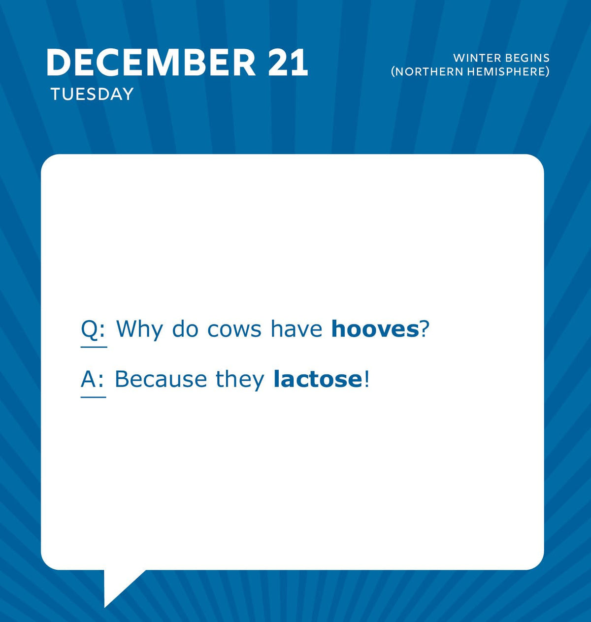 2027 Dad Jokes Boxed Calendar