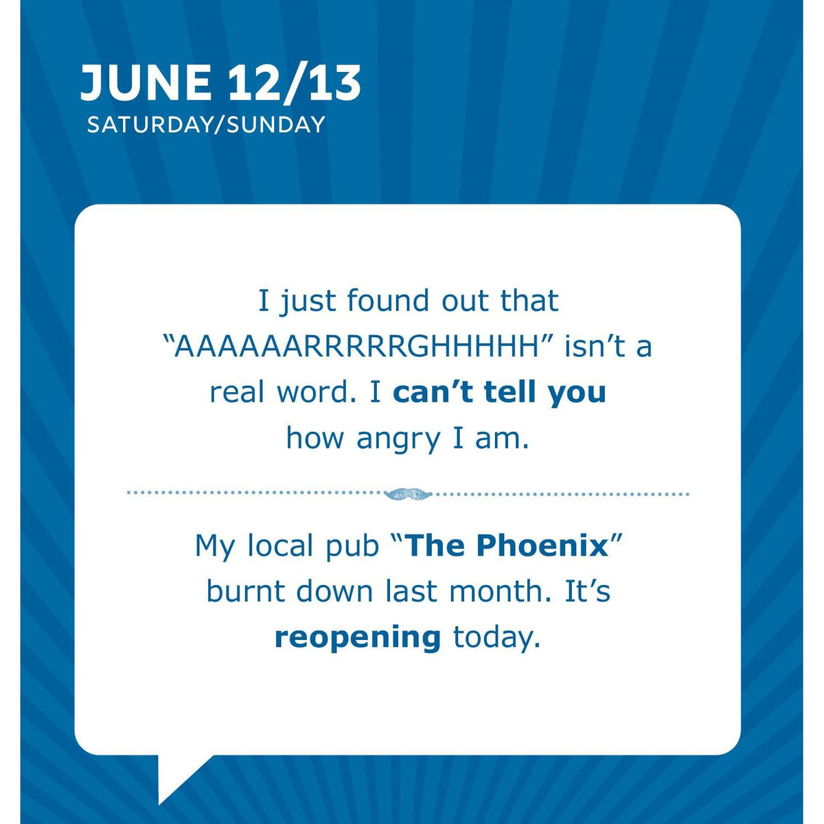 2027 Dad Jokes Boxed Calendar | Stand-Up Desk Calendar | Dad Gift-Sourcebooks-The Bullish Store