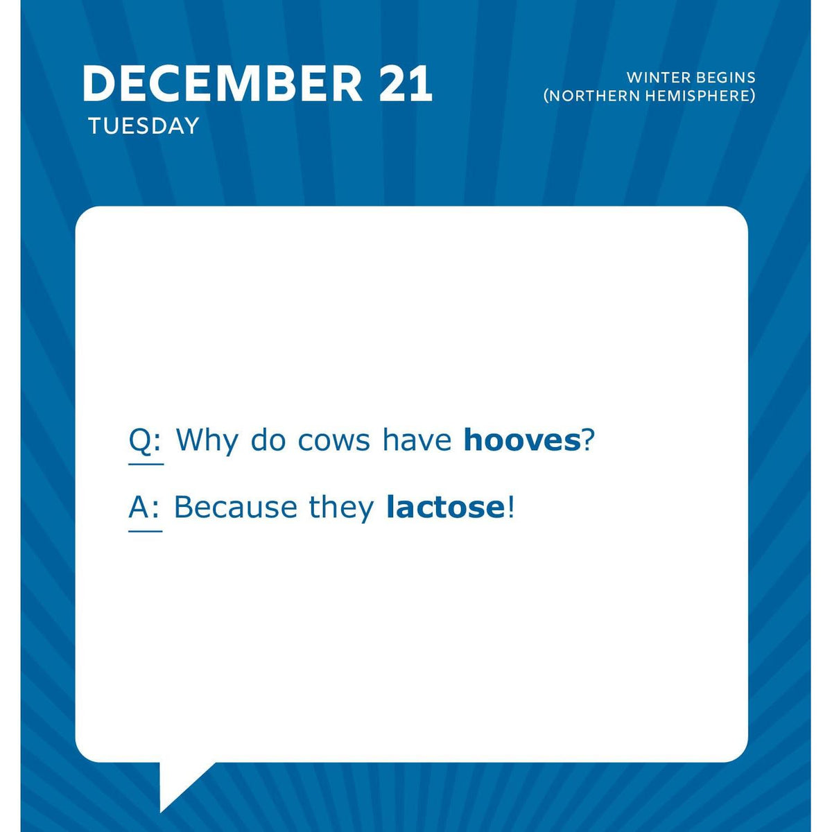 2027 Dad Jokes Boxed Calendar | Stand-Up Desk Calendar | Dad Gift-Sourcebooks-The Bullish Store