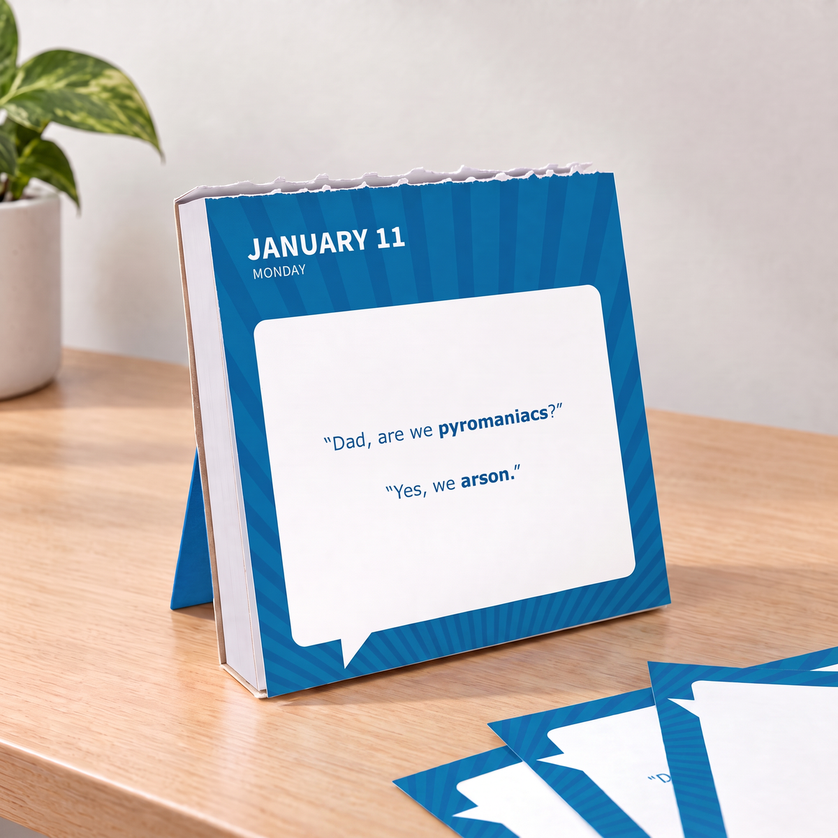 2027 Dad Jokes Boxed Calendar | Stand-Up Desk Calendar | Dad Gift-Sourcebooks-The Bullish Store