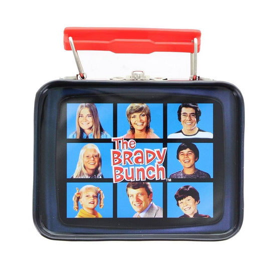 1970s Sitcom Mini Lunchboxes | Retro TV Teeny Tin Mini Metal Lunchbox