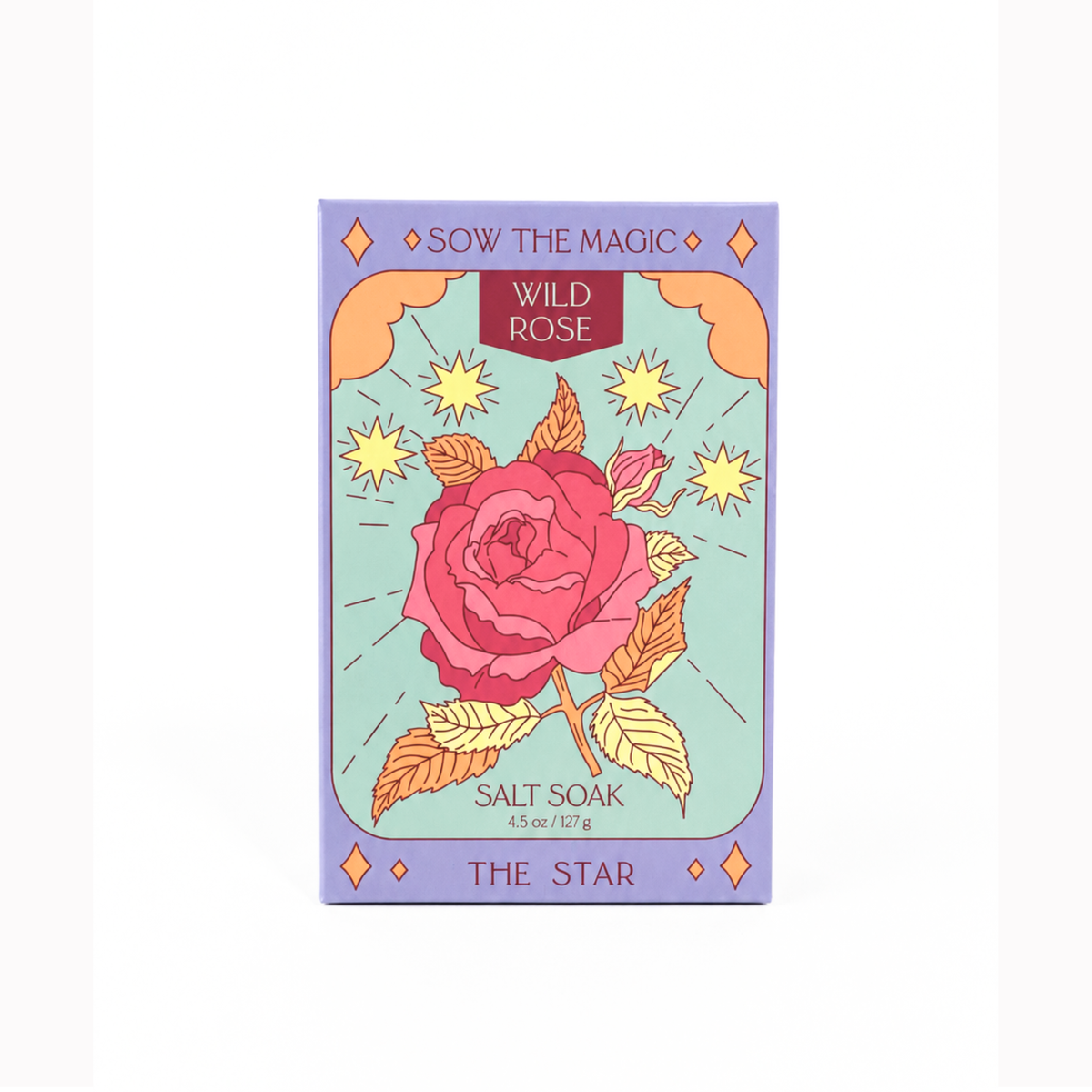 The Star Wild Rose Salt Soak-Sow the Magic-The Bullish Store