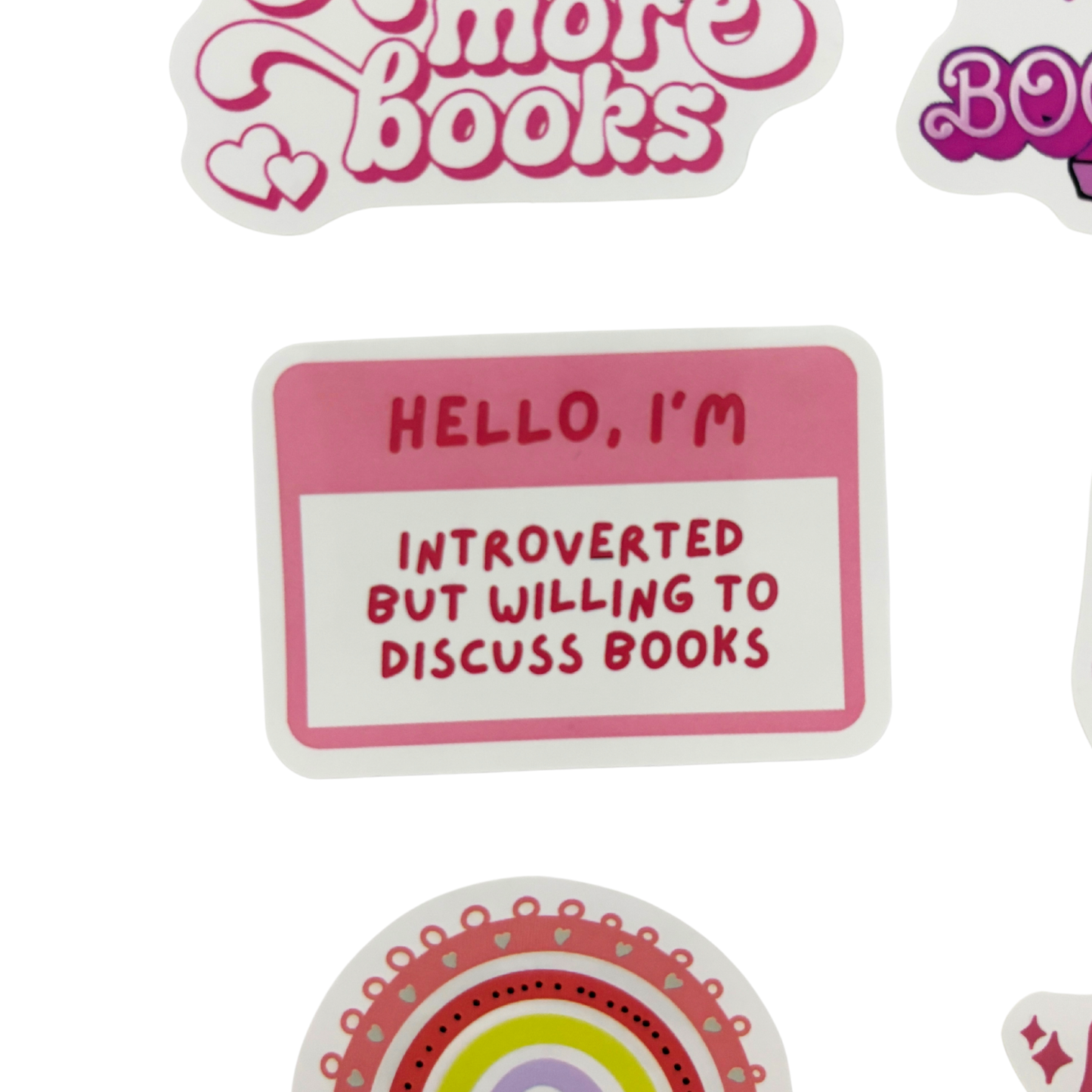 Book Lover Sticker Pack | 13–20 Stickers in 4 Bookish Themes
