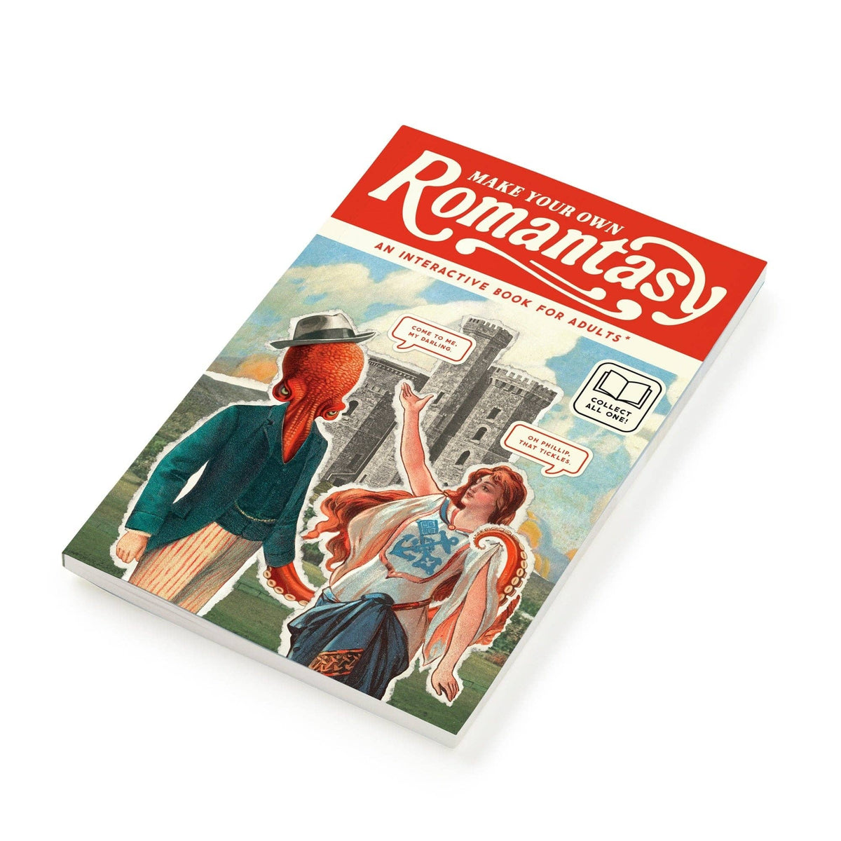 Make Your Own Romantasy | Interactive Activity Book