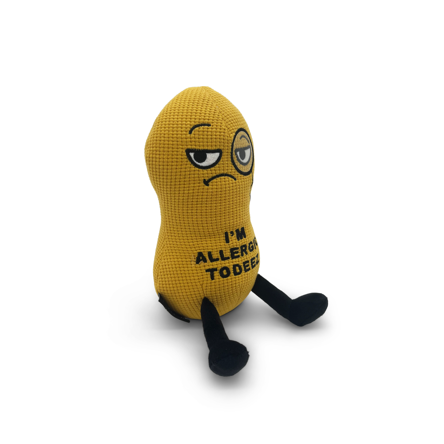I'm Allergic to Deez Nutz Peanut Plush