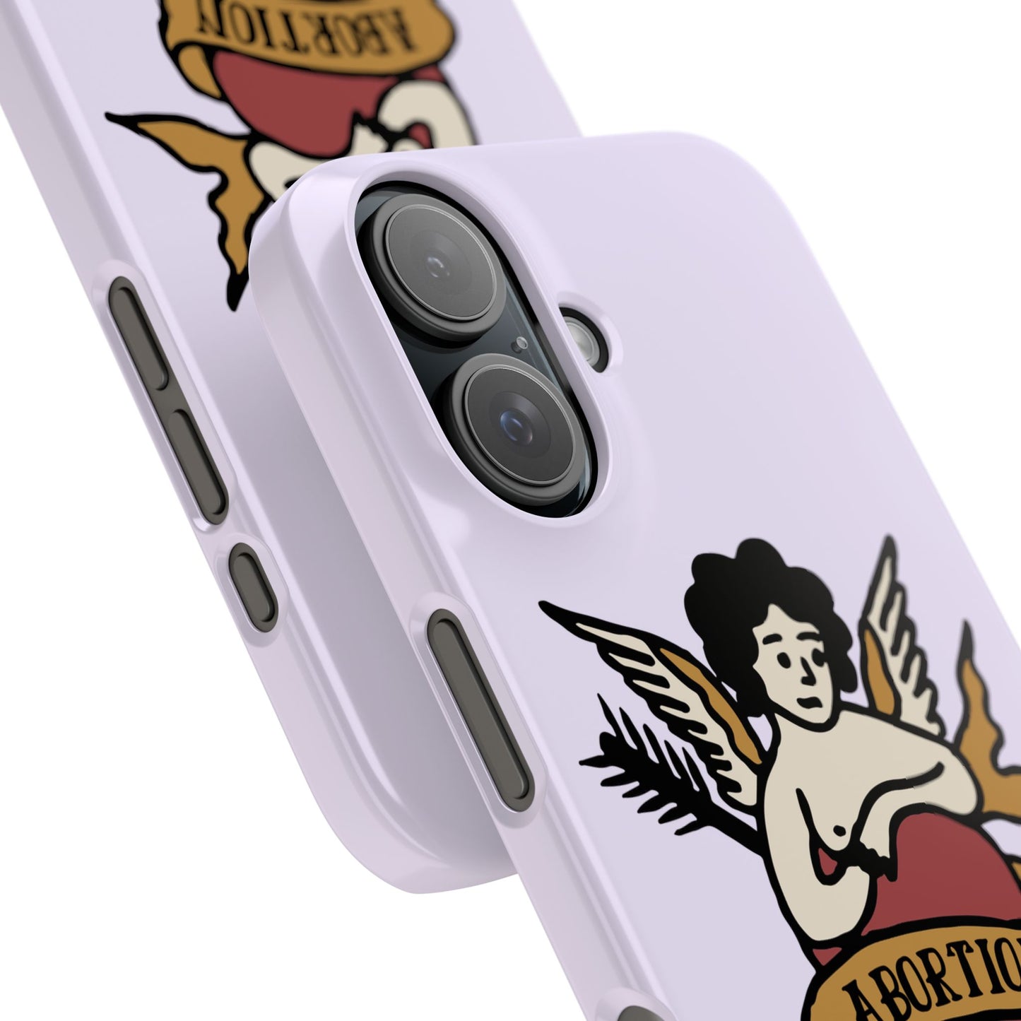 Abortion Vintage Tattoo Art Slim Phone Case - Many iPhone Models Available