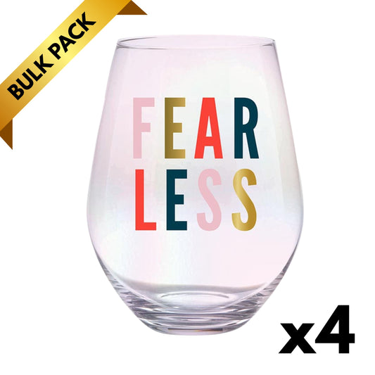 Fearless — Bulk Lot of 4 (Gifting, Events & Resale)-Slant-The Bullish Store