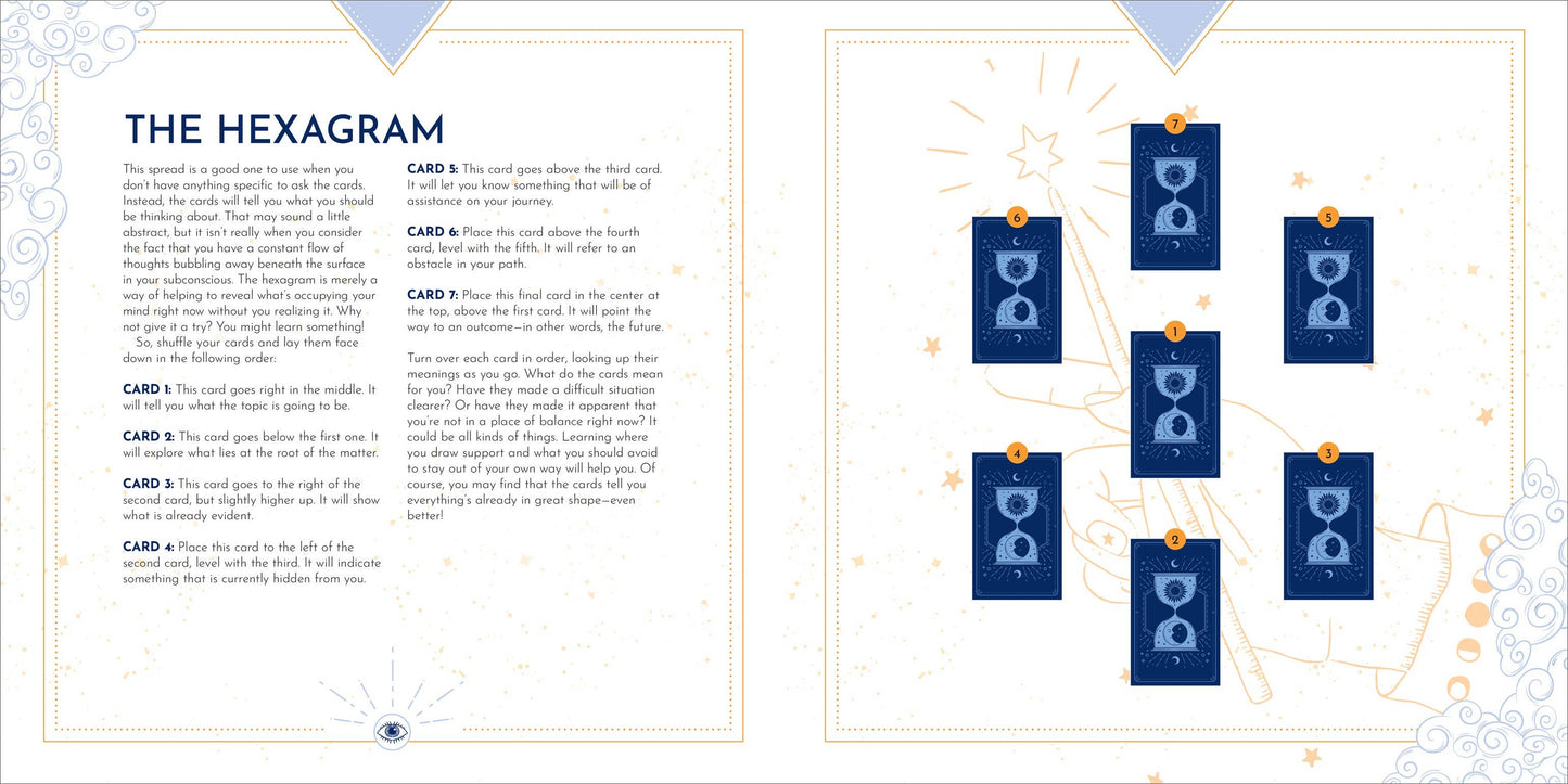 Make Your Own Tarot Deck Coloring Book | 78 Card DIY Tarot Set with Major & Minor Arcana