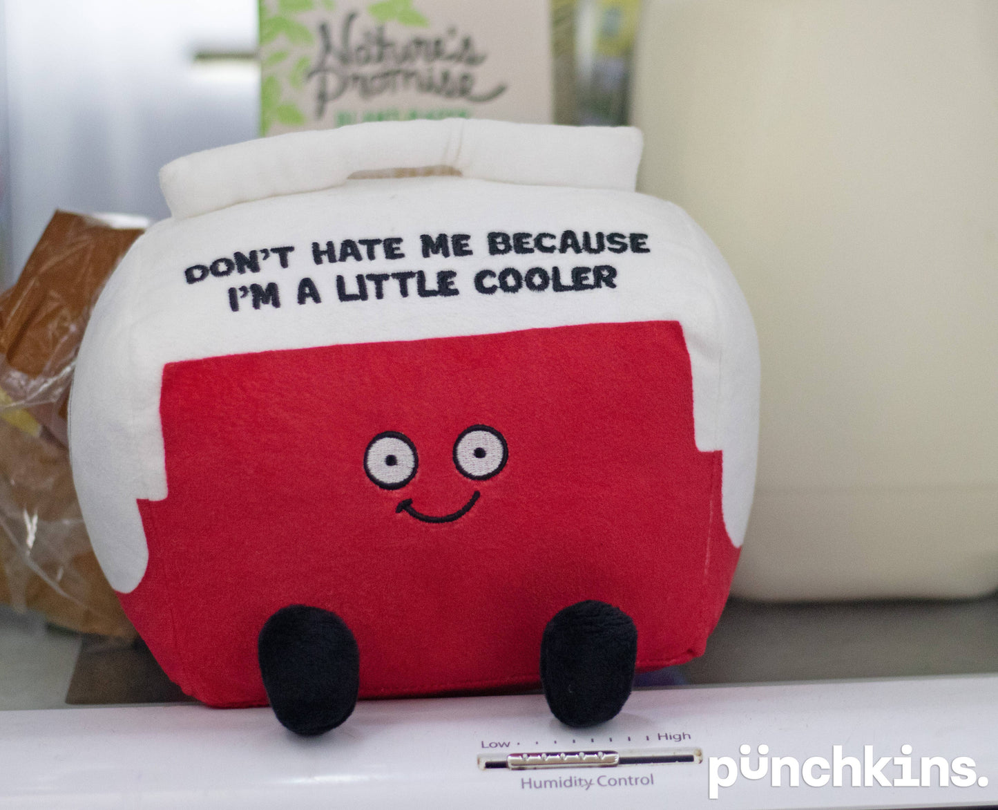 Don't Hate Me Because I'm a Little Cooler Plush