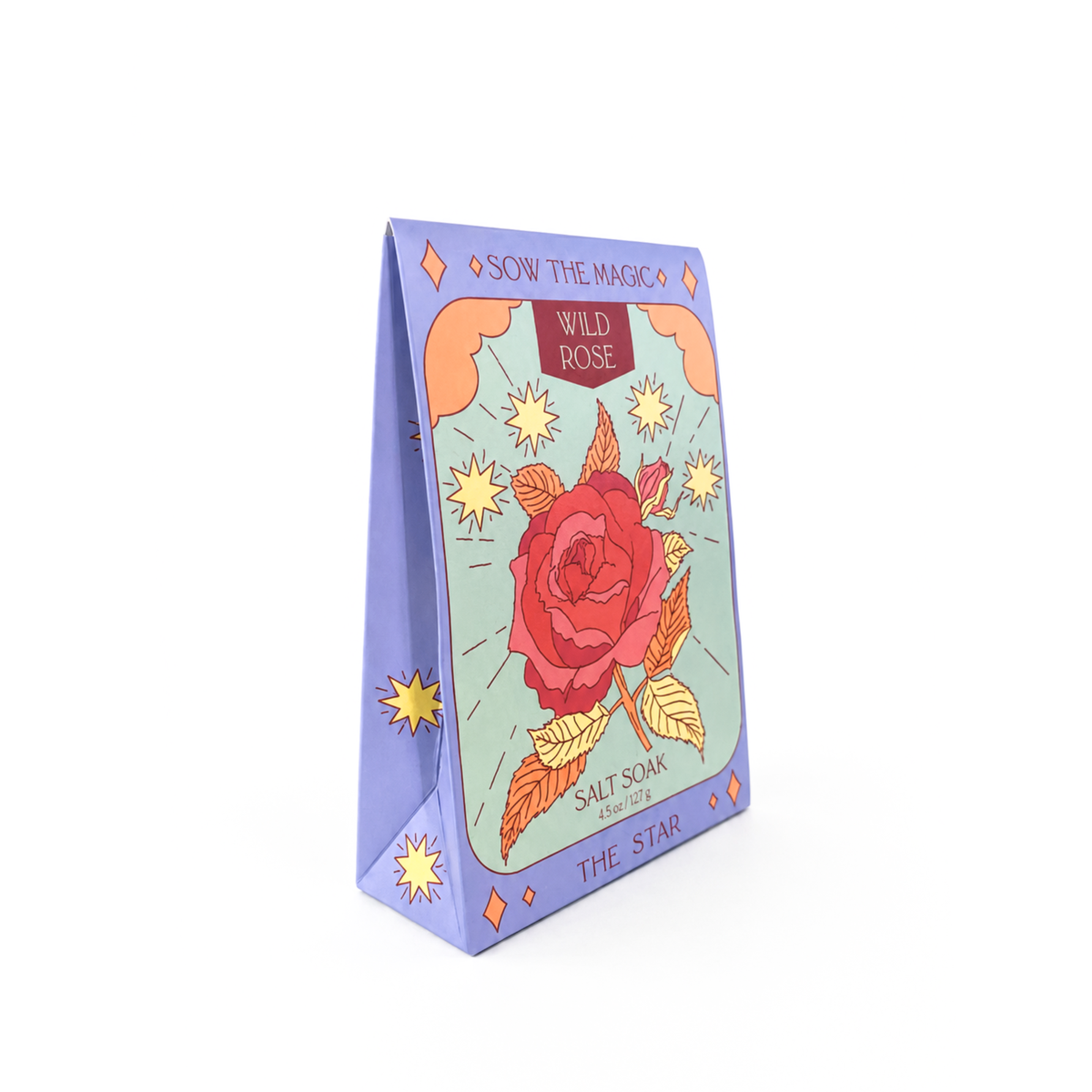 The Star Wild Rose Salt Soak-Sow the Magic-The Bullish Store
