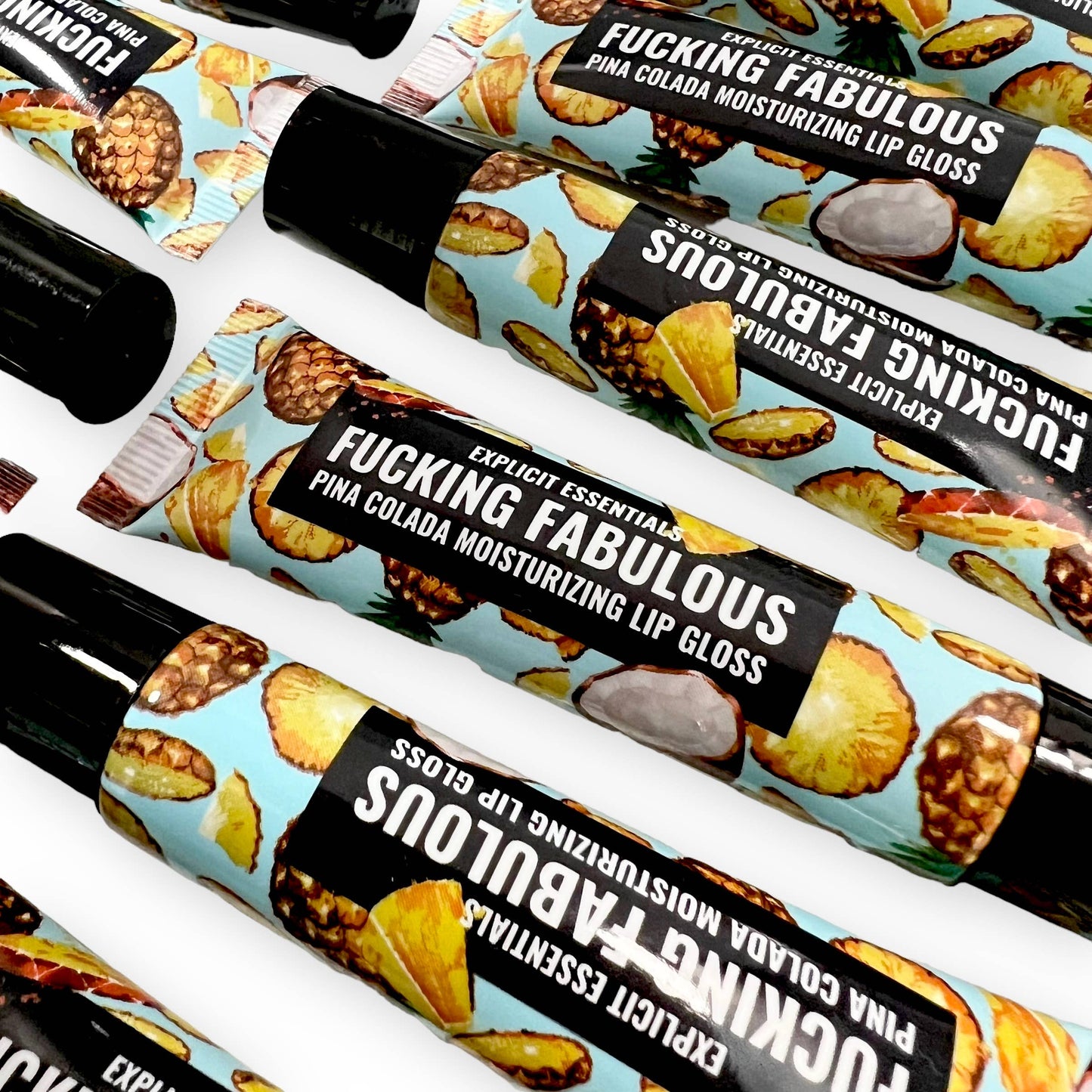 Fcking Fabulous Piña Colada Lip Gloss