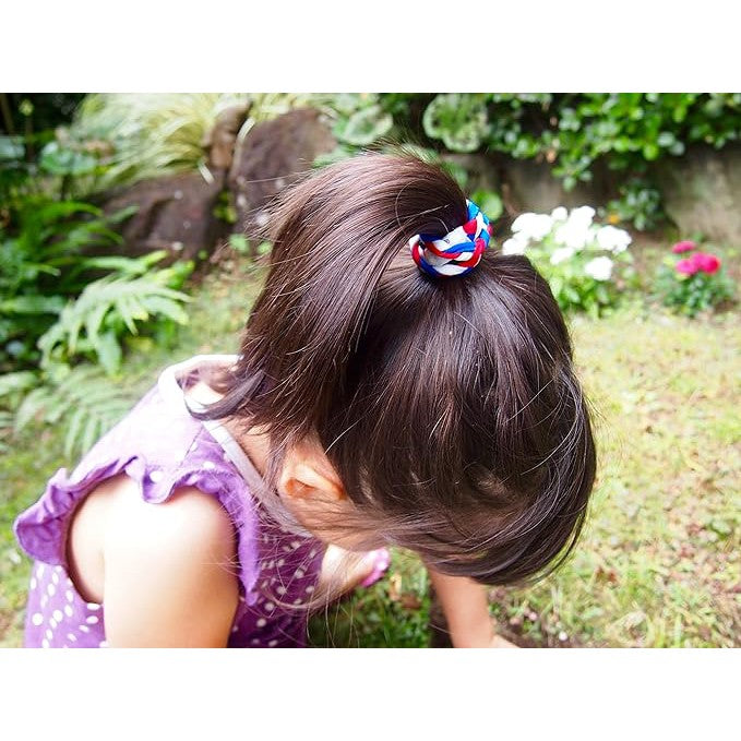 3 Pack Fiesta Light Pom Braid Headband | 80s Hair Band