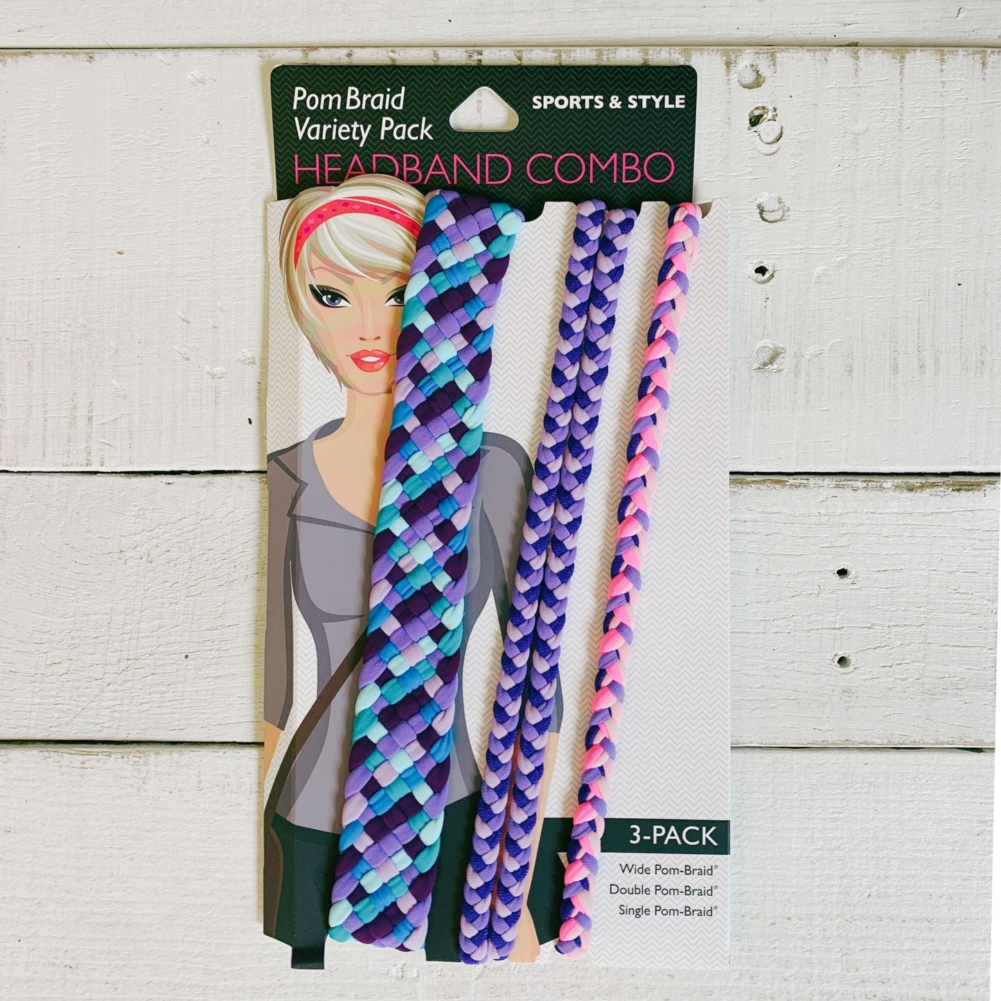 3 Pack Lavender Fields Variety Pack Headband | One Size Athleisure SALE