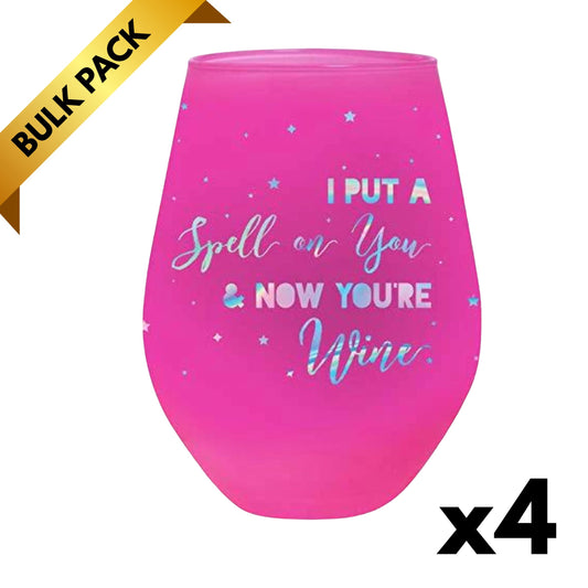 I Put A Spell On You — Bulk Lot of 4 (Gifting, Events & Resale)-Slant-The Bullish Store