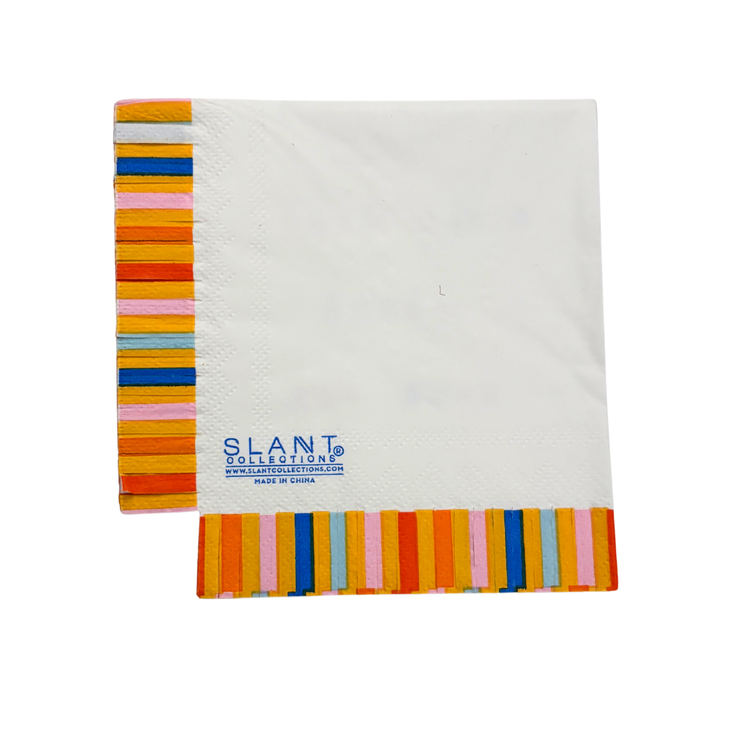 Girls Just Wanna Have Sun Fringe Beverage Napkins  | Party Cocktail Paper Napkin | 5"