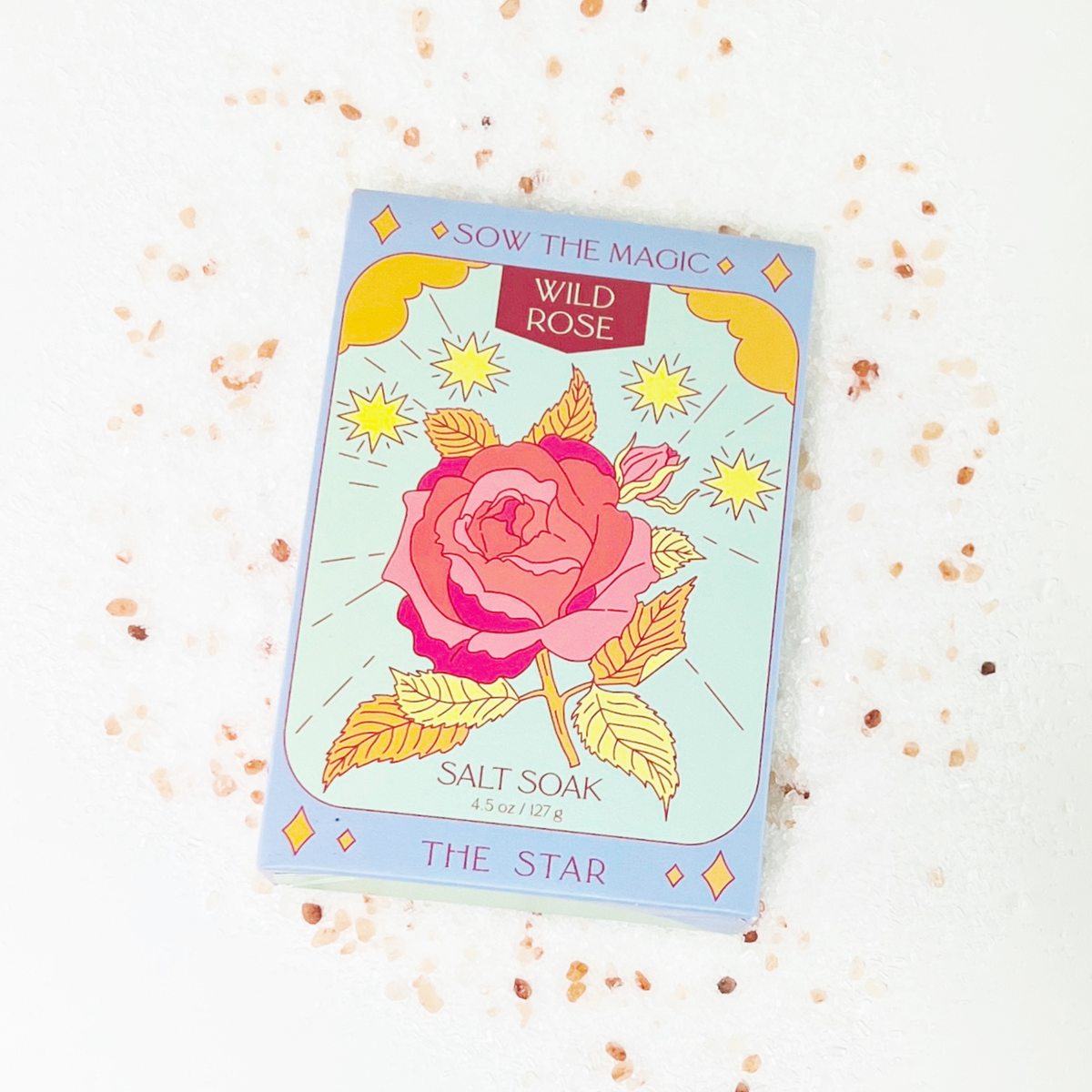 The Star Wild Rose Salt Soak-Sow the Magic-The Bullish Store