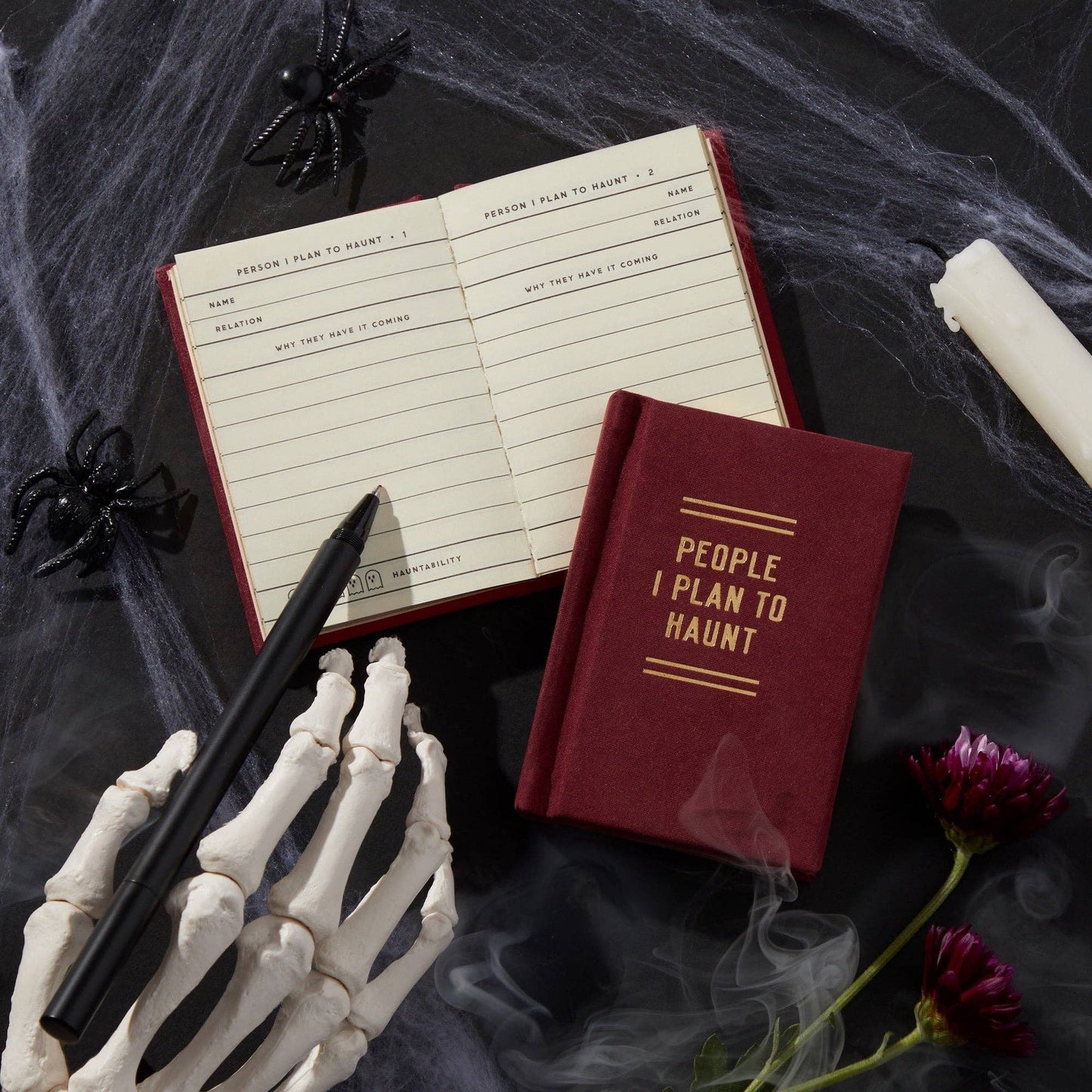 Brass Monkey People I Plan To Haunt Tiny Diary