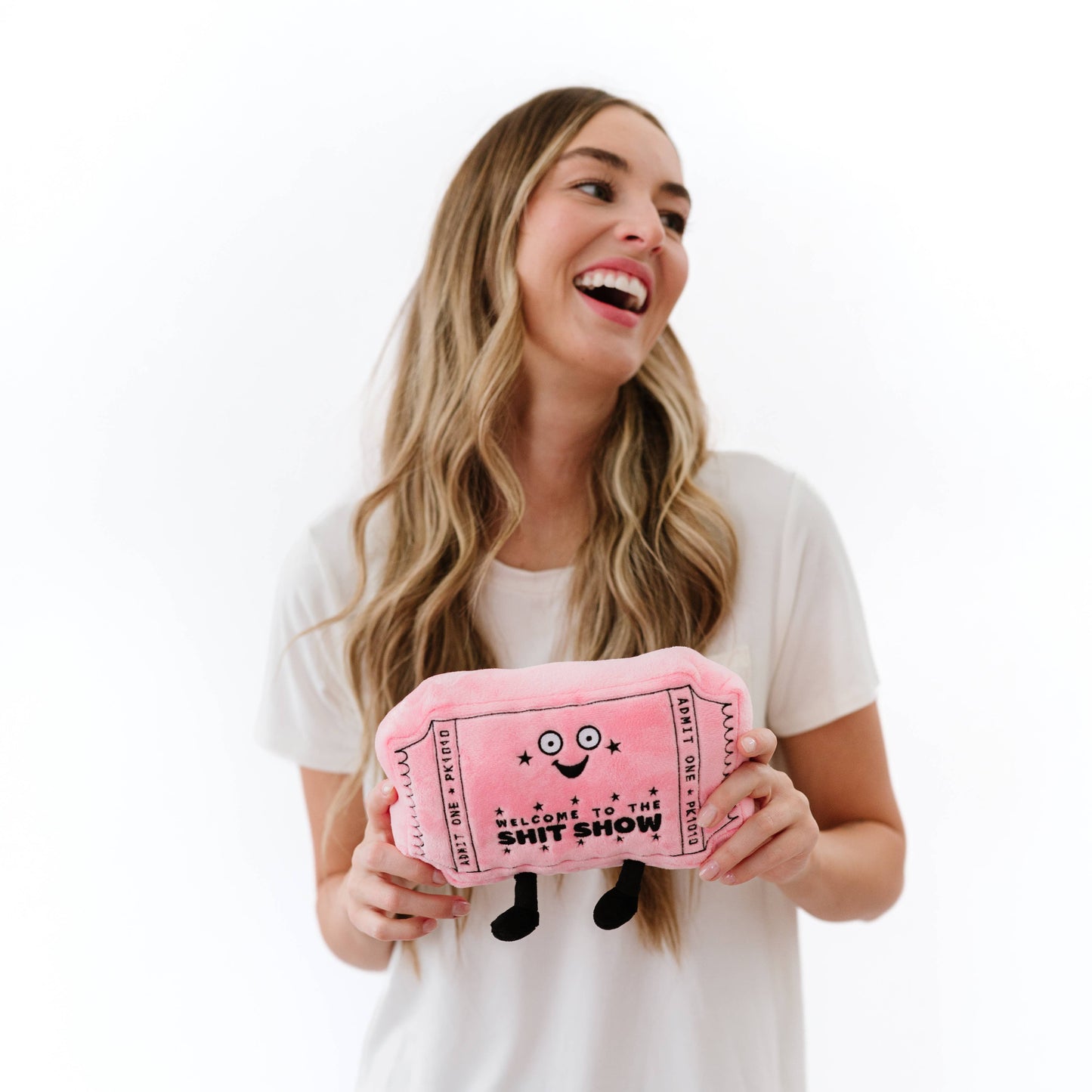 Ticket Stub Plush | Welcome to the Sh*t Show