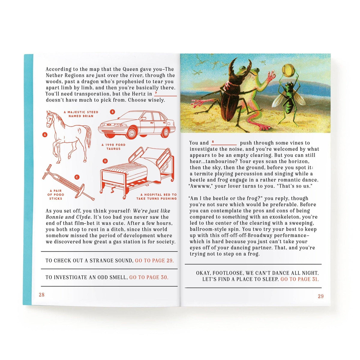 Make Your Own Romantasy | Interactive Activity Book