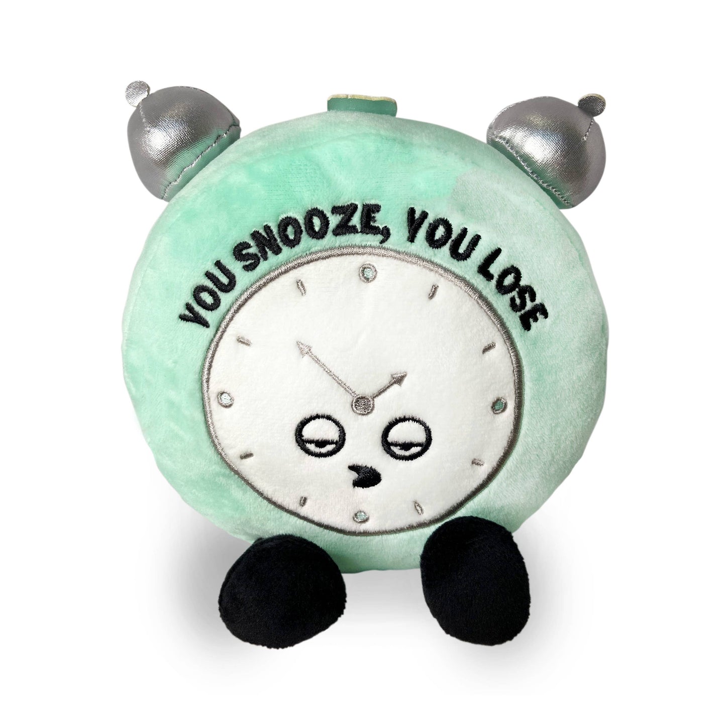 You Snooze You Lose Alarm Clock Plush