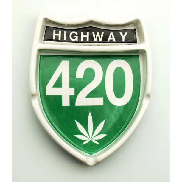 420 Highway Ashtray | 5" x 4"