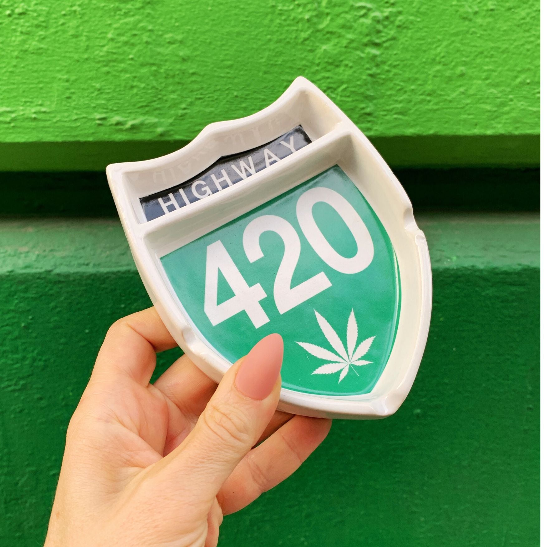 420 Highway Ashtray | 5" x 4"