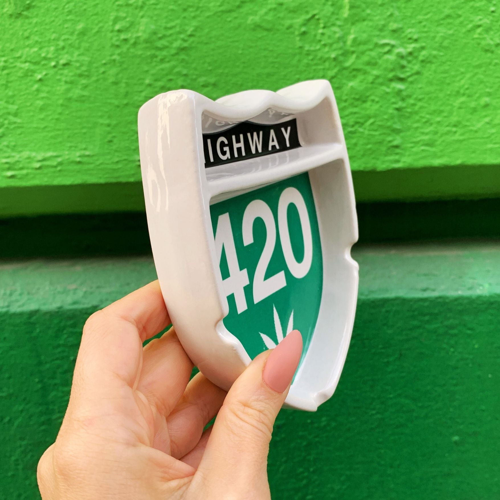 420 Highway Ashtray | 5" x 4"