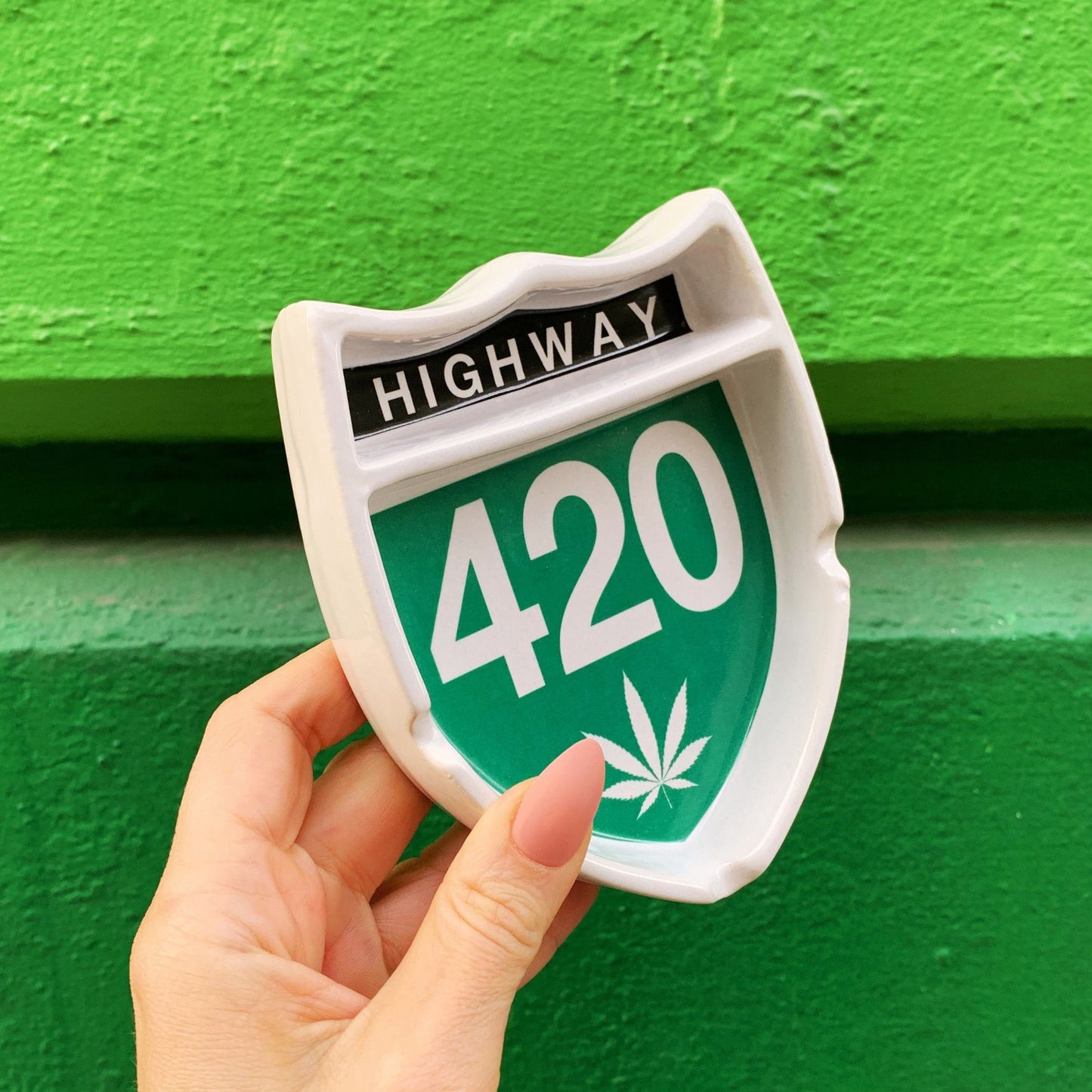 420 Highway Ashtray | 5" x 4"