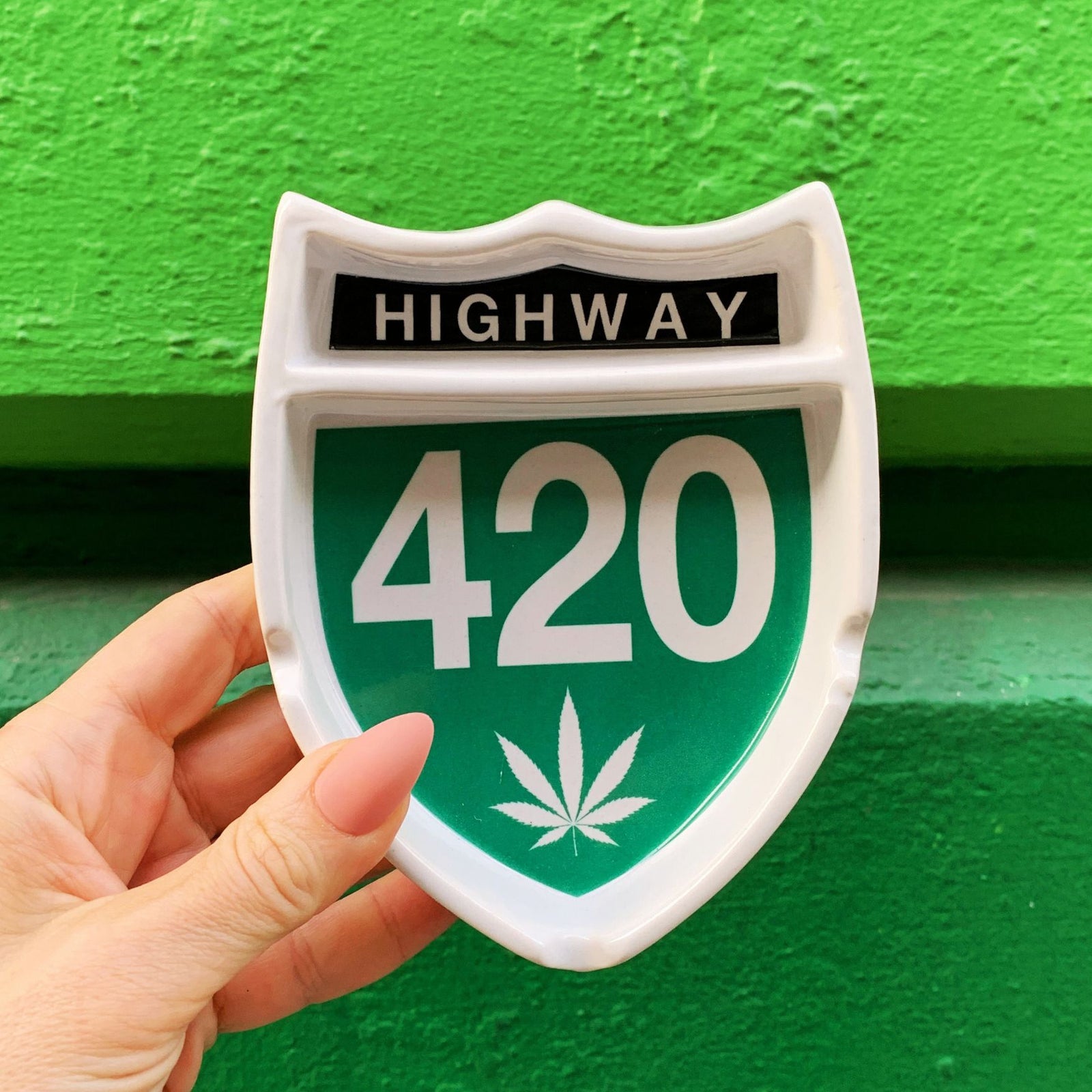 420 Highway Ashtray | 5" x 4"