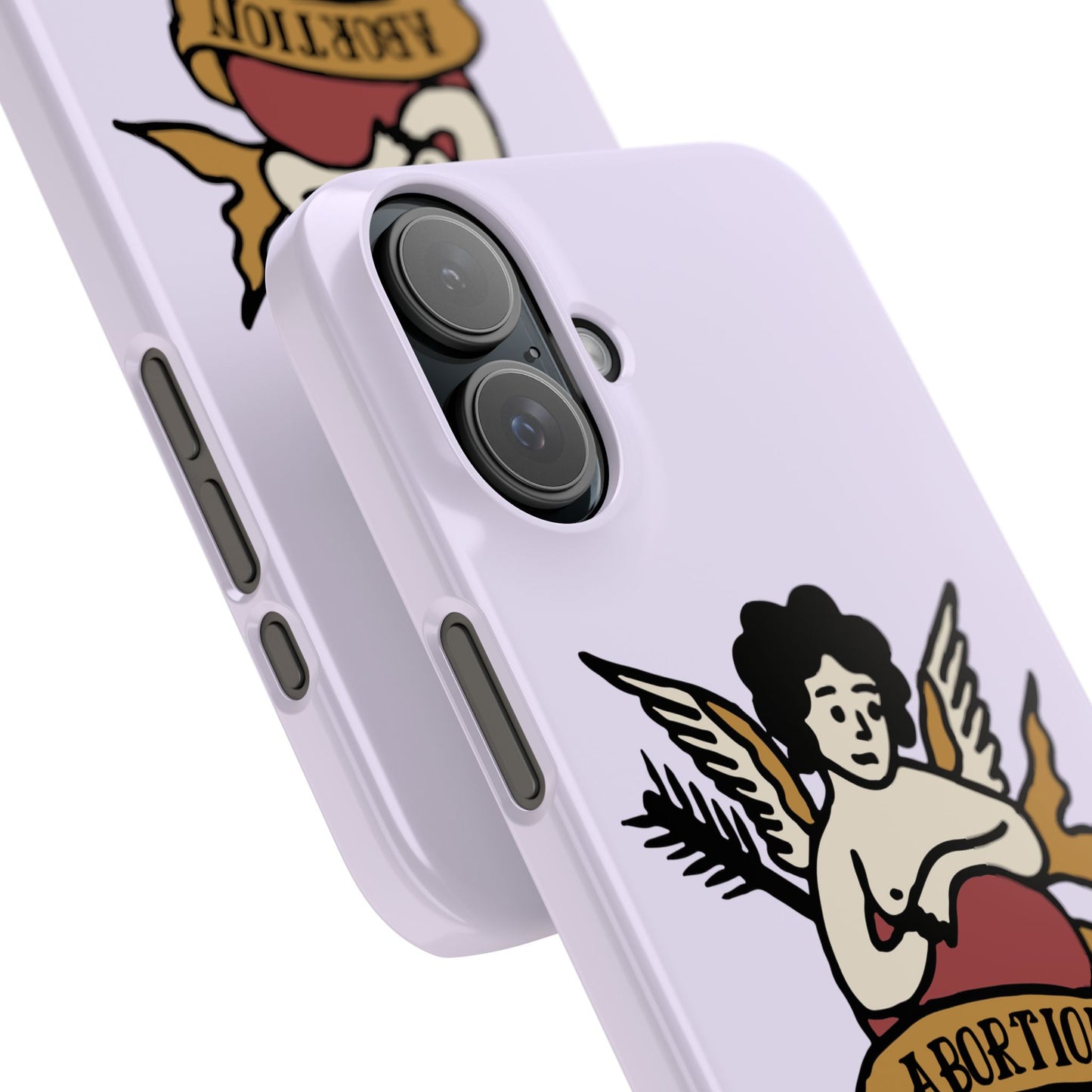 Abortion Vintage Tattoo Art Slim Phone Case - Many iPhone Models Available