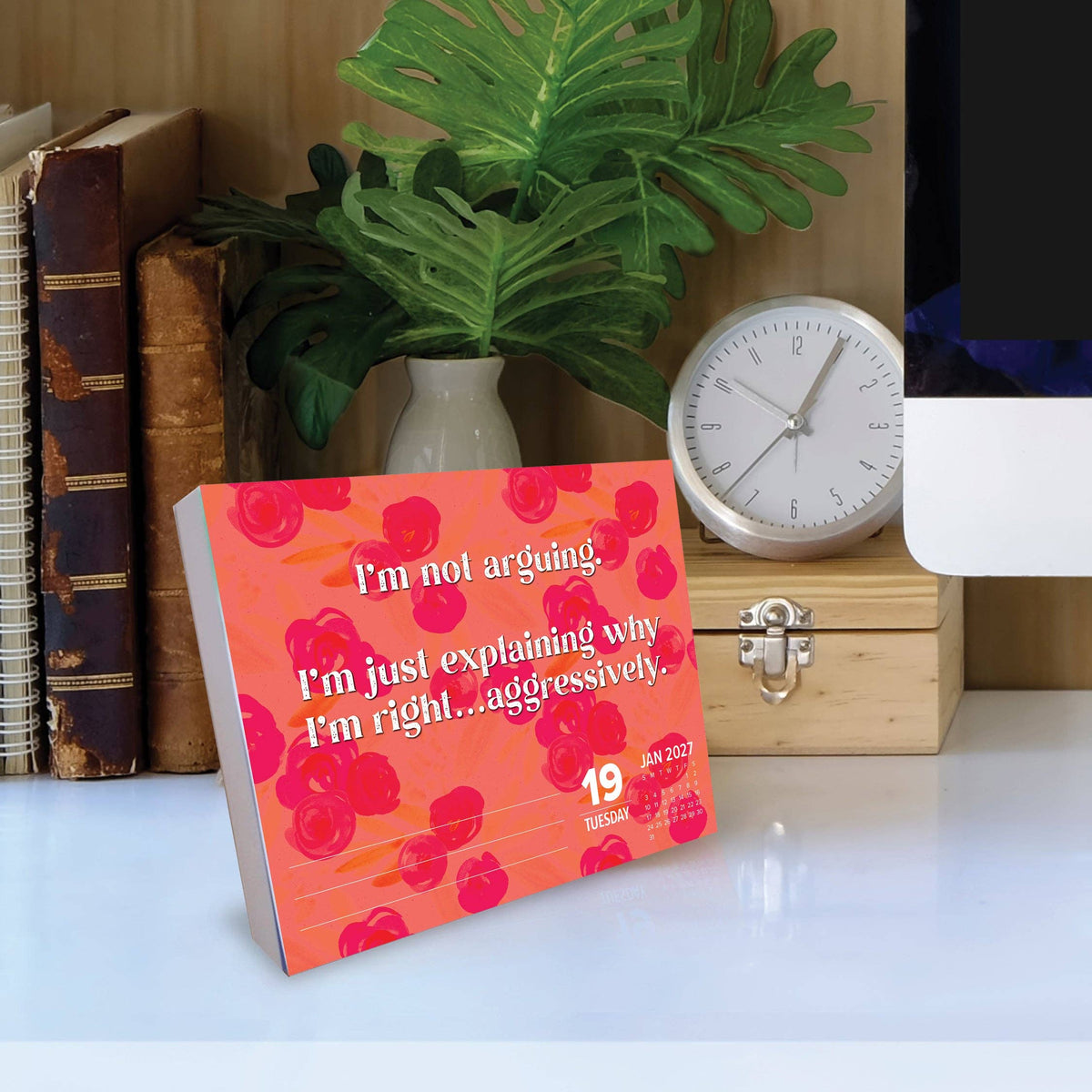 Make Every Day Your Bitch 2027 Box Calendar | 5.4" x 6.2"