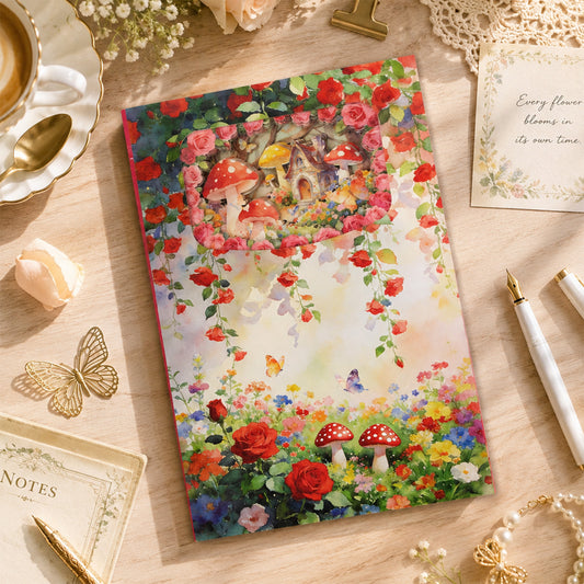 Mushroom Butterfly 3D Journal | 60 Pages