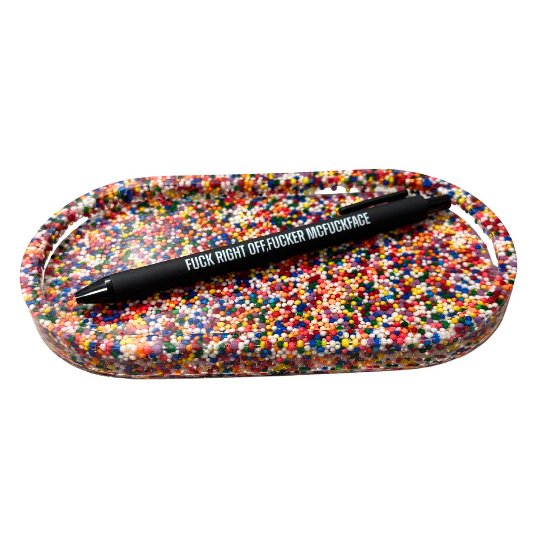 Just Fuck Right Off, Fucker McFuckface Individual Pen