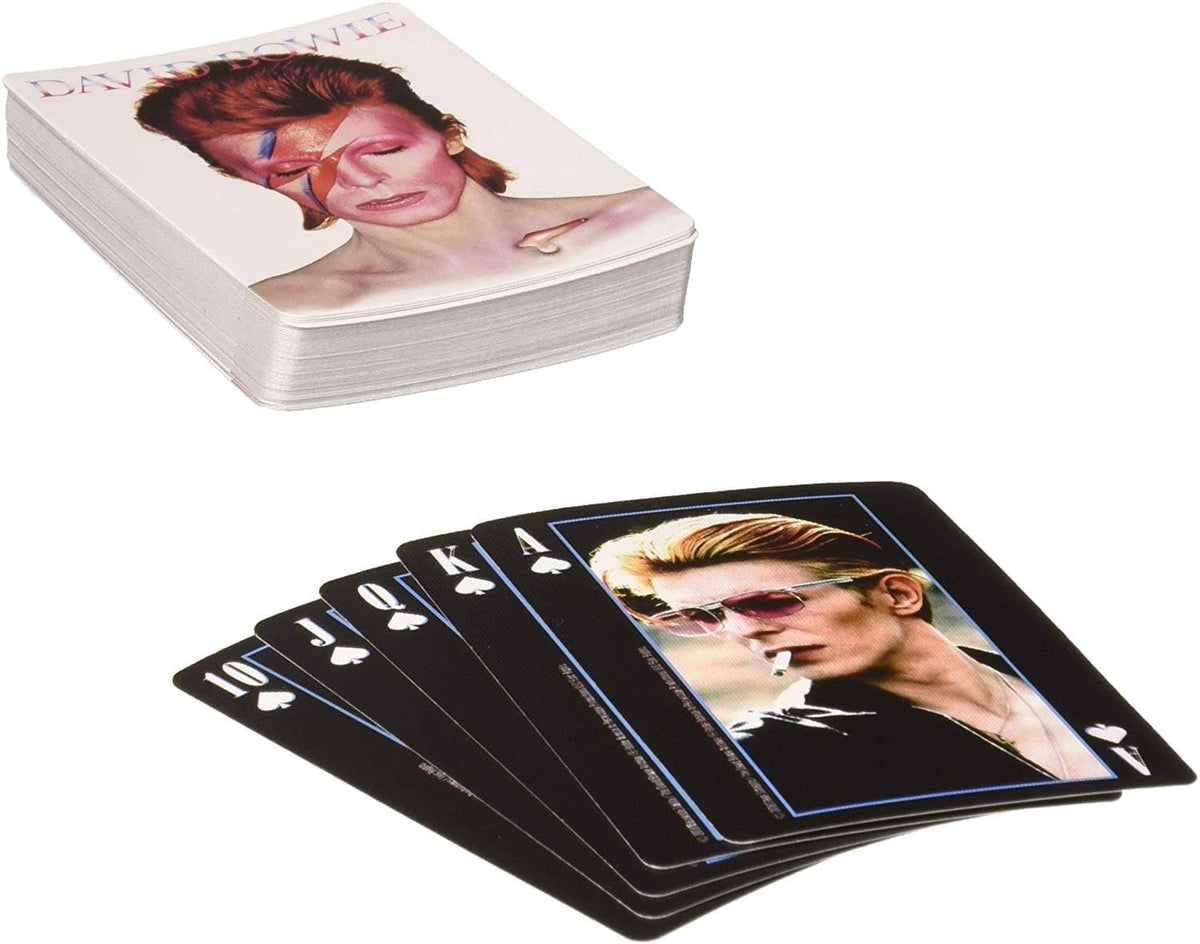 David Bowie Playing Cards | 52 Cards + 2 Jokers-Toynk Toys-The Bullish Store