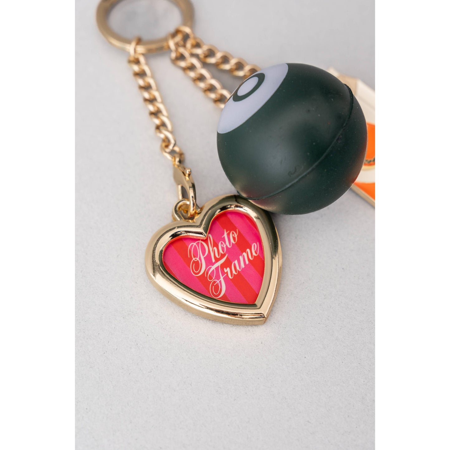 Orange Juice Fidget Keychain | 3-in-1 Stress Relief Keychain