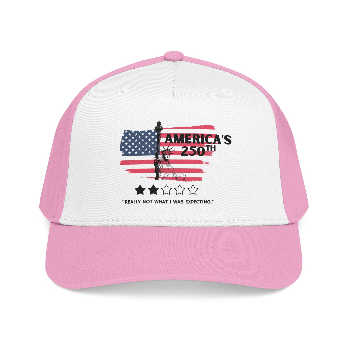 America’s 250th 2 Out of 5 Stars Mid Profile Baseball Cap