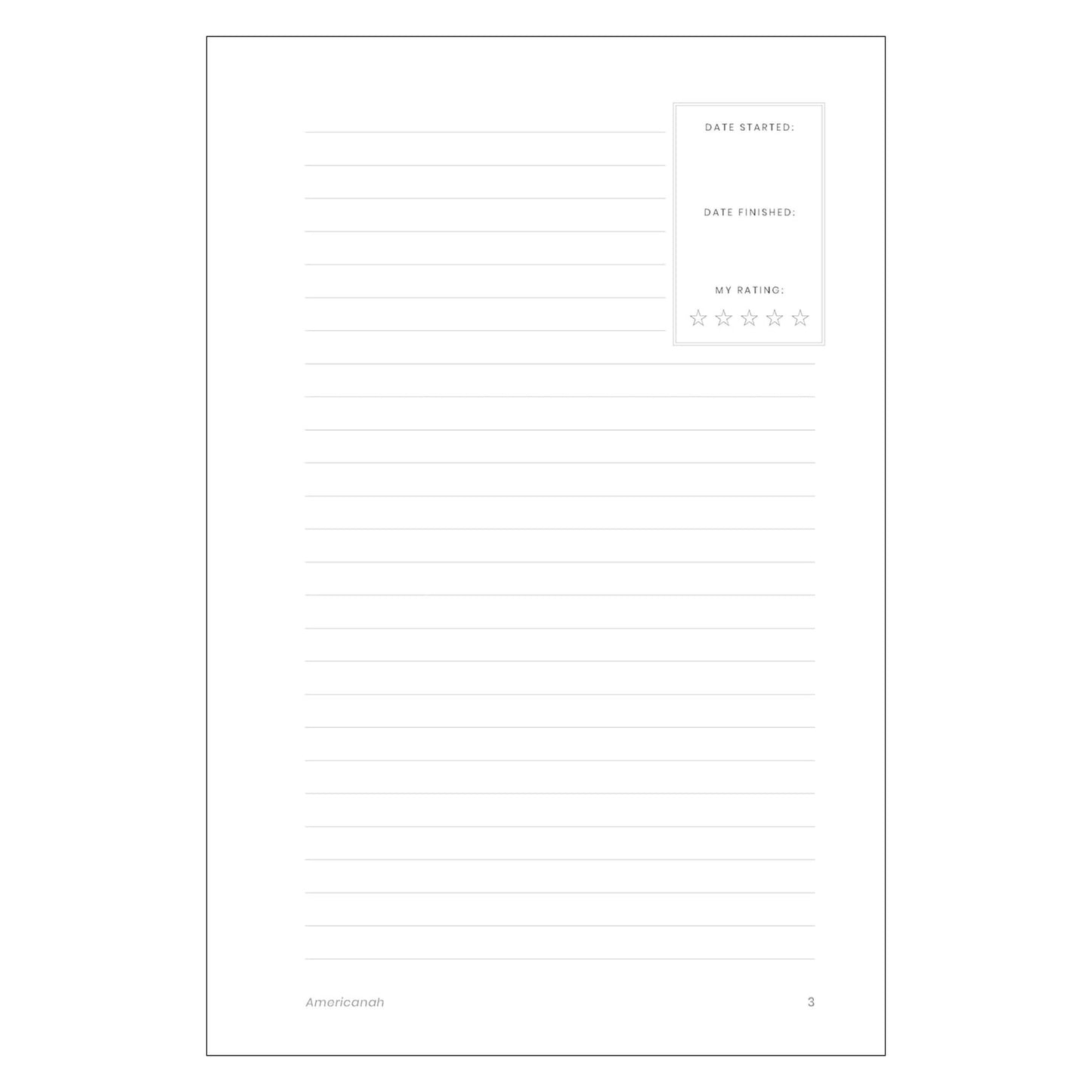 52 Diverse Titles Every Book Lover Should Read Journal | One-Year Reading Challenge