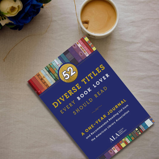52 Diverse Titles Every Book Lover Should Read Journal | One-Year Reading Challenge