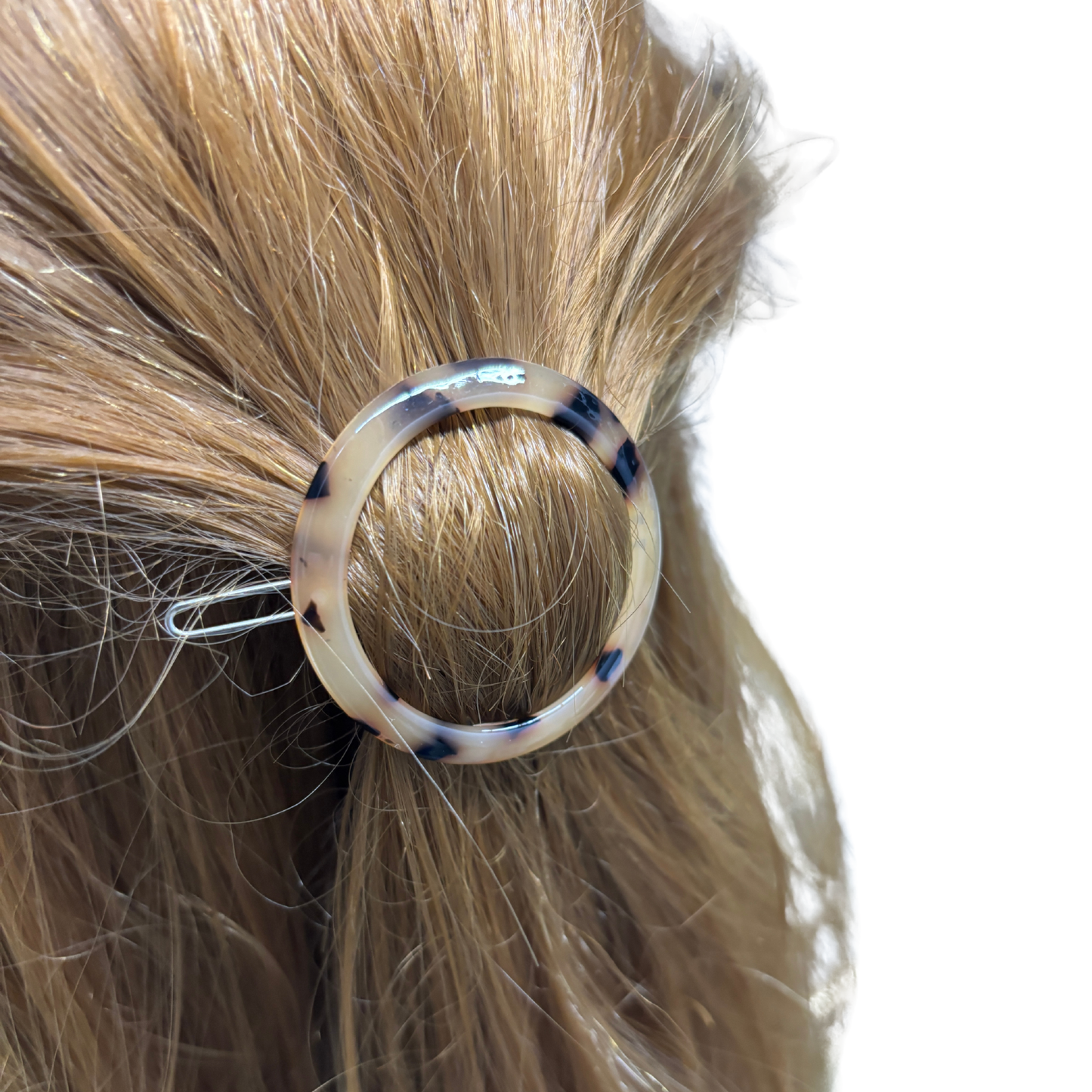 Clip Barrette Set of 2 in Geo Shapes | Tortoise, Gold, Silver | Multiple Styles