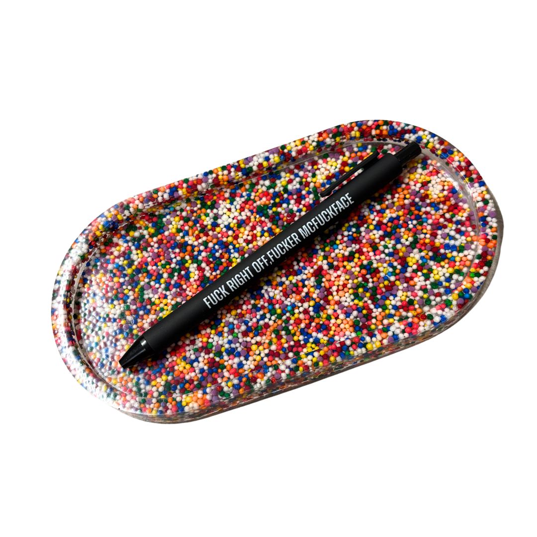 Just Fuck Right Off, Fucker McFuckface Individual Pen