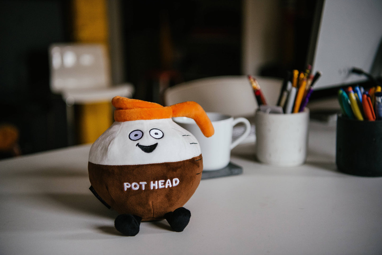 Pot Head Coffee Pot Plush