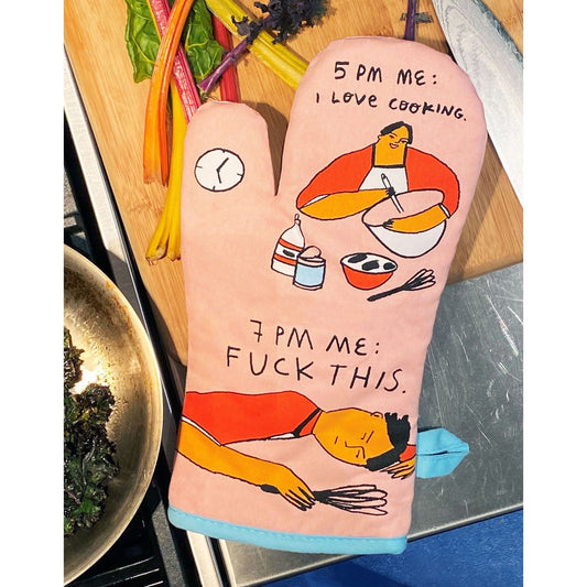 5pm Me: I Love Cooking. 7pm Me: Fuck This Oven Mitt | Thermal Pot Holder