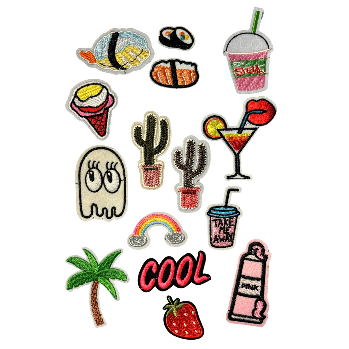 60+ Styles Cute + Affordable Patches for Jean Jackets and Bags