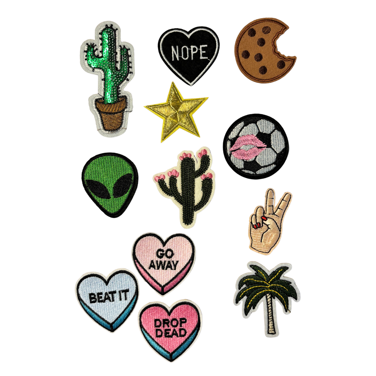 60+ Styles Cute + Affordable Patches for Jean Jackets and Bags