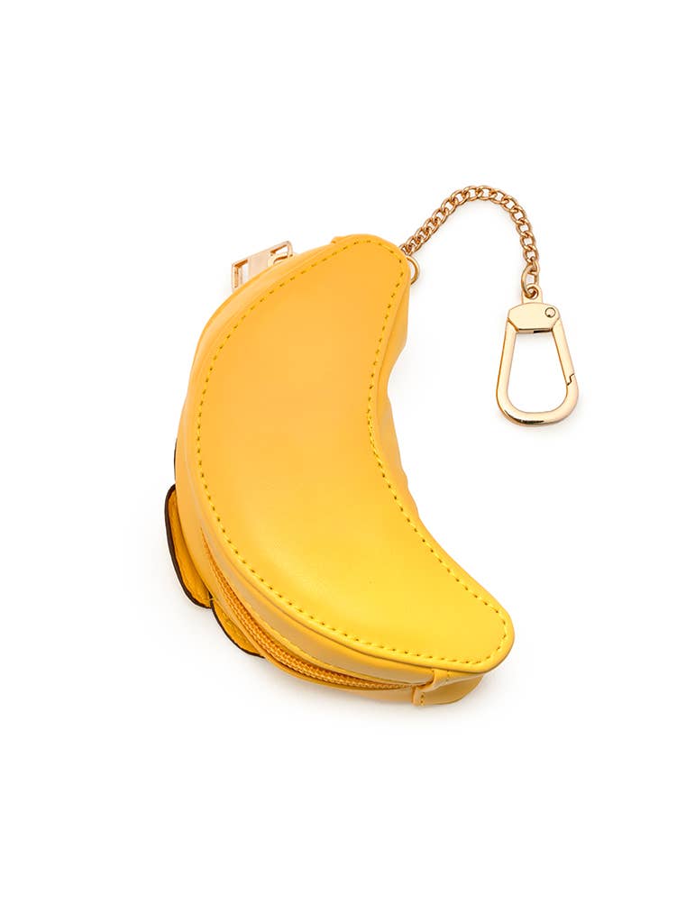 Croissant Bag Charm & Reusable Shopper Bag