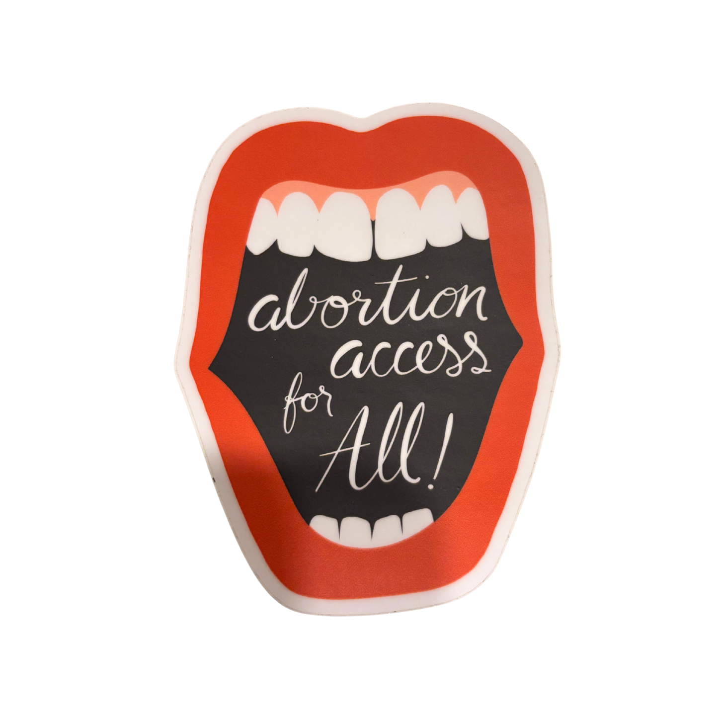 Abortion Access for All Vinyl Sticker | 3.5"